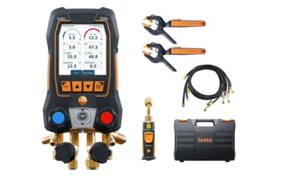 testo 558s chytrá vakuovacia sada - Inteligentný digitálny Bezdrôtové meranie
